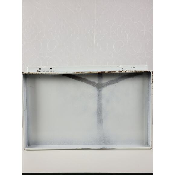 Vintage KCO Canada Bread Box White MCM Metal Retro Kitchen Storage Countertop - Picture 12 of 16